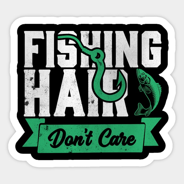 Fishing Sticker by UniqueWorld